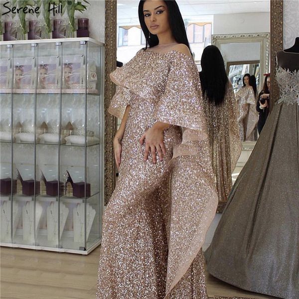 dubai rose gold long cloak prom dresses 2019 sequined sparkle luxury mermaid prom gowns serene hill bla60937, White;black
dubai rose gold long cloak prom dresses 2019 sequined sparkle luxury mermaid prom gowns serene hill bla60937, White;black