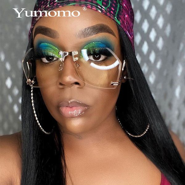 irregular frameless sunglasses women gradient alloy frame brand glasses designer fashion female shades uv400 fashion glasses, Blue
irregular frameless sunglasses women gradient alloy frame brand glasses designer fashion female shades uv400 fashion glasses, Blue