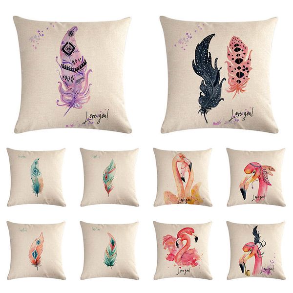 45*45cm fashion linen decorative word love stone feather cushion covers pillow case home decorations gifts for home
45*45cm fashion linen decorative word love stone feather cushion covers pillow case home decorations gifts for home