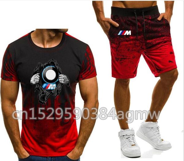 2020 fashion brand motorsport power men sets sportswear set fitness summer print men t-shirt+shorts men's 2 piece suit, Gray
2020 fashion brand motorsport power men sets sportswear set fitness summer print men t-shirt+shorts men's 2 piece suit, Gray
