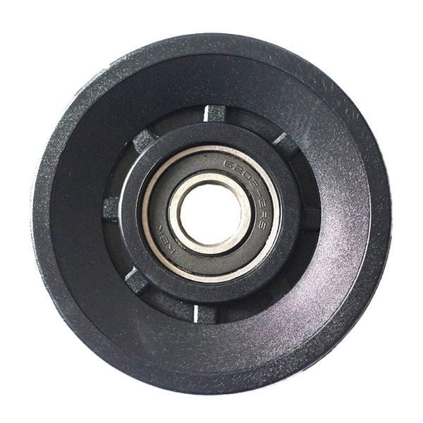 90mm waterproof safe part fitness equipment nylon bearing round gym cable wear resistance durable pulley wheel replacement
90mm waterproof safe part fitness equipment nylon bearing round gym cable wear resistance durable pulley wheel replacement