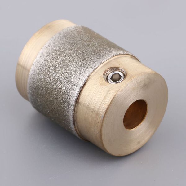 1 piece metal stained glass grinder head bit diamond grinding wheel universal
1 piece metal stained glass grinder head bit diamond grinding wheel universal