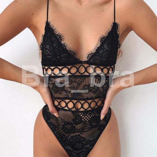 1pcs sale ladies fashion lace jumpsuit black/white low chest strap hollow design underwear internet celebrity same brand ing
1pcs sale ladies fashion lace jumpsuit black/white low chest strap hollow design underwear internet celebrity same brand ing