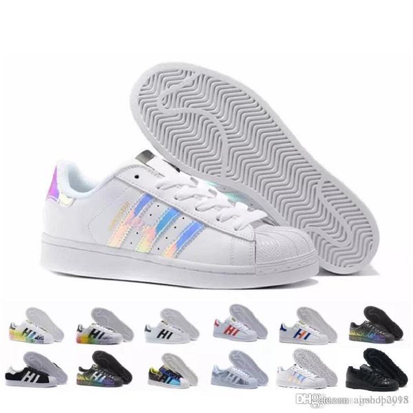 2016 NEW Originals Superstar White Hologram Iridescent Junior Superstars 80s Pride Sneakers Super Star Women Men Sport casual Shoes 36-44 .
2016 NEW Originals Superstar White Hologram Iridescent Junior Superstars 80s Pride Sneakers Super Star Women Men Sport casual Shoes 36-44 .