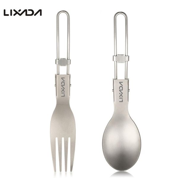 lixada titanium folding spork spoon titanium camping cookware fold flatware lightweight handle for picnic outdoor camping travel
lixada titanium folding spork spoon titanium camping cookware fold flatware lightweight handle for picnic outdoor camping travel