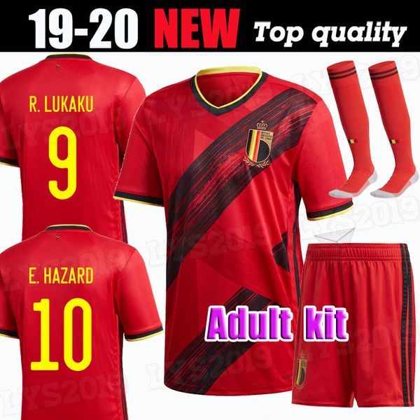 бельгии де брейне главная футбол трикотажные 2019 2020 взрослый комплект азар лукаку футбол футболка camiseta футбол рубашки компани дембеле, Black 
бельгии де брейне главная футбол трикотажные 2019 2020 взрослый комплект азар лукаку футбол футболка camiseta футбол рубашки компани дембеле, Black