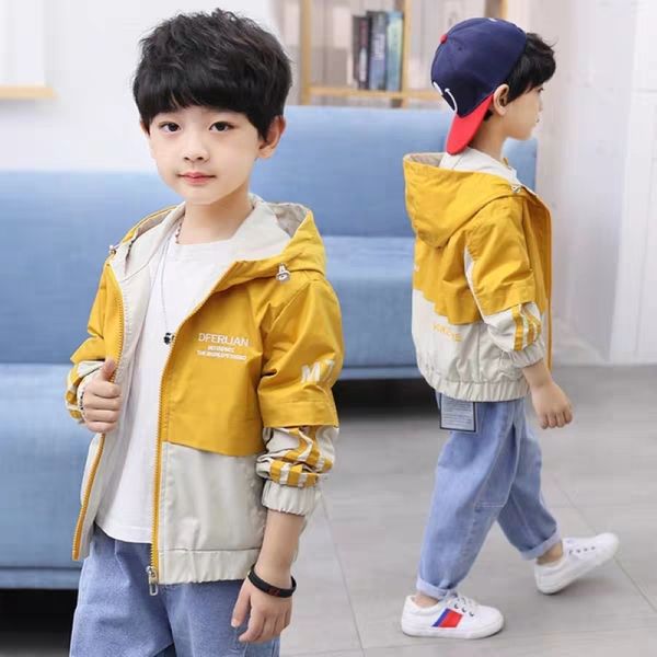 children's clothing boy jacket 4-13 years old 2020 new clothing children's loose korean jacket in the big boy handsome spring, Blue;gray
children's clothing boy jacket 4-13 years old 2020 new clothing children's loose korean jacket in the big boy handsome spring, Blue;gray