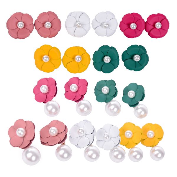 new fashion simple simple and stylish pearl earrings women's earrings jewelry earrings party gifts, White
new fashion simple simple and stylish pearl earrings women's earrings jewelry earrings party gifts, White