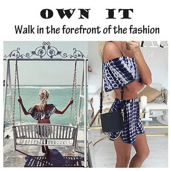 2016 women 2 pieces gradient stripes print dress set shirt crop short pant, White
2016 women 2 pieces gradient stripes print dress set shirt crop short pant, White