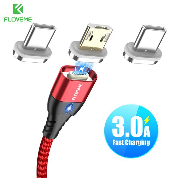 Magnetic Micro USB Cable For Android Samsung S10 Type-c Charging 3A Fast Charge Magnet Charger Adapter USB Type C Mobile Phone Cables
Magnetic Micro USB Cable For Android Samsung S10 Type-c Charging 3A Fast Charge Magnet Charger Adapter USB Type C Mobile Phone Cables