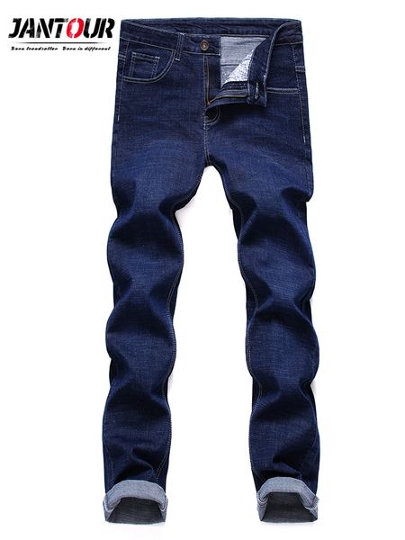 jantour autumn winter classic trousers denim pants male 2018 new men's fashion jeans business casual stretch slim jeans male, Blue
jantour autumn winter classic trousers denim pants male 2018 new men's fashion jeans business casual stretch slim jeans male, Blue