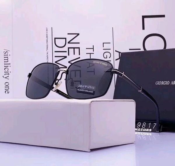 high-quality luxury men's sunglasses 2019, designed for male designers with european versions of holiday brand sunglasses and boxes of, Black
high-quality luxury men's sunglasses 2019, designed for male designers with european versions of holiday brand sunglasses and boxes of, Black