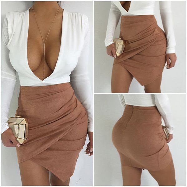 мода женщины дамы sexy summer пакет хип юбка-карандаш бесшовные упругие высокой талией тонкий замша ol мини юбки, Black
мода женщины дамы sexy summer пакет хип юбка-карандаш бесшовные упругие высокой талией тонкий замша ol мини юбки, Black