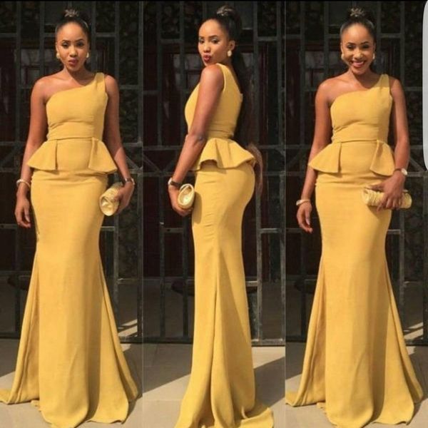 one shoulder mermaid bridesmaid dresses plus size 2019 african floor length prom dress ruffles formal evening gowns custom made, White;pink
one shoulder mermaid bridesmaid dresses plus size 2019 african floor length prom dress ruffles formal evening gowns custom made, White;pink