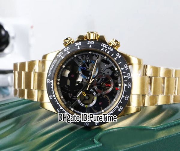 new artisans de geneve skeletonised "la montoya" 116520 automatic mens watch carbon fiber bezel yellow gold steel bracelet puretim, Slivery;brown
new artisans de geneve skeletonised "la montoya" 116520 automatic mens watch carbon fiber bezel yellow gold steel bracelet puretim, Slivery;brown
