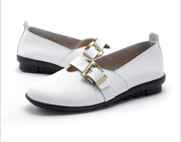 autumn winter solid women shoes flats fashion comfortable loafers women casual shoes classic driving woman buckle, Black
autumn winter solid women shoes flats fashion comfortable loafers women casual shoes classic driving woman buckle, Black