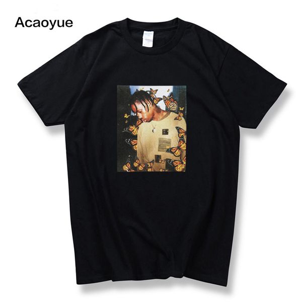 2018 Travis Scott Butterfly T shirt Effect Rap Music Album Cover men and women Astroworld Face material top T-shirt s-2xl
2018 Travis Scott Butterfly T shirt Effect Rap Music Album Cover men and women Astroworld Face material top T-shirt s-2xl