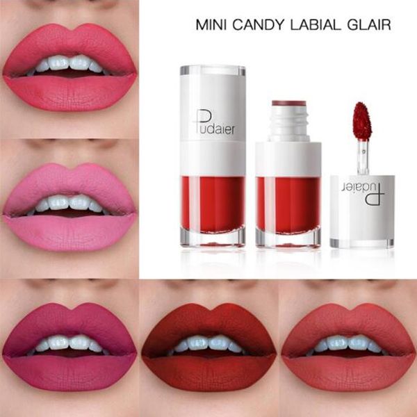pudaier 16 color lip tint sexy lip coverage soft matte waterproof long-lasting lipgloss liquid lipstick cream
pudaier 16 color lip tint sexy lip coverage soft matte waterproof long-lasting lipgloss liquid lipstick cream