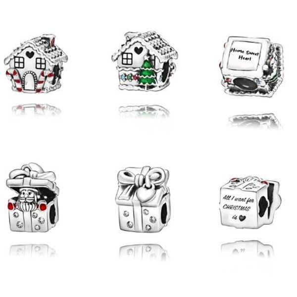 925 sterling silver свободные шарики рождественские подвески подходят оригинал пандора браслеты ожерелья женщин diy ювелирных изделий снег д, Black
925 sterling silver свободные шарики рождественские подвески подходят оригинал пандора браслеты ожерелья женщин diy ювелирных изделий снег д, Black