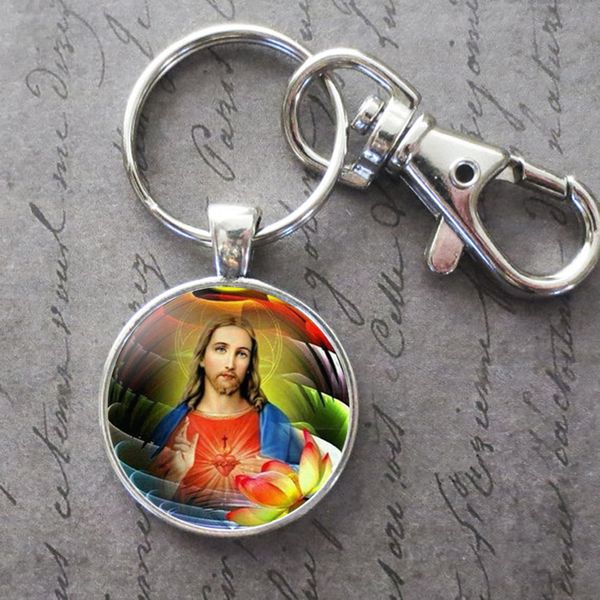 god jesus key ring key chain buckle religion pendant birthday festival anniversary gift jewelry accessories, Slivery;golden
god jesus key ring key chain buckle religion pendant birthday festival anniversary gift jewelry accessories, Slivery;golden