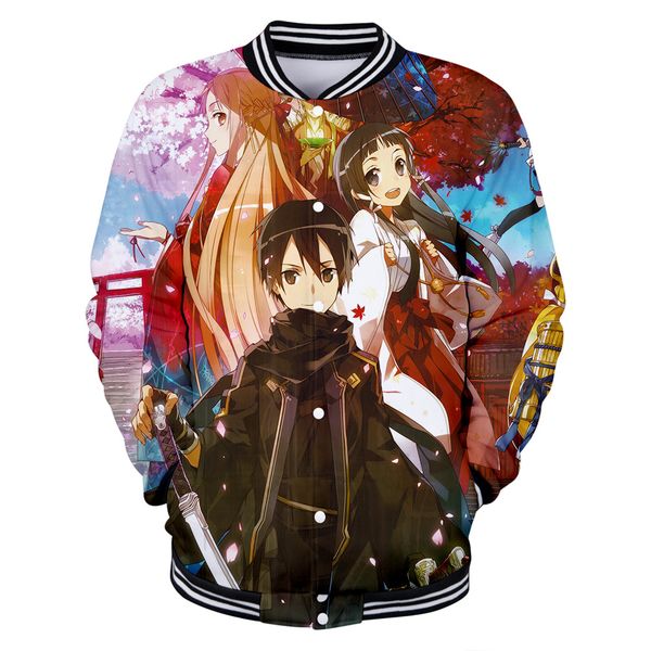 alicization animation baseball uniform winter baseball uniform coat couple leisure 3d print novelty luxury, Black;brown
alicization animation baseball uniform winter baseball uniform coat couple leisure 3d print novelty luxury, Black;brown