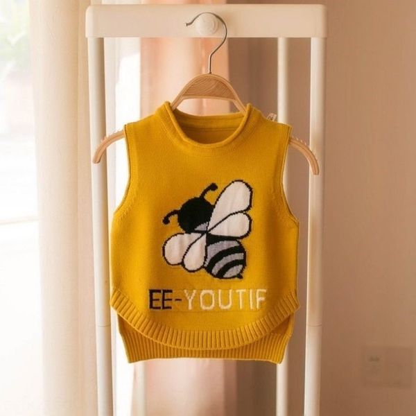 cartoon pullover 2019 autumn round collar cute baby pullover vest knitted sweater baby sweater vest, Blue
cartoon pullover 2019 autumn round collar cute baby pullover vest knitted sweater baby sweater vest, Blue