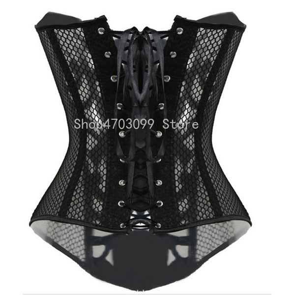 corset waist trainer corset steampunk gothic waist trainer steel bone corselet bustier corselet women, Black;white
corset waist trainer corset steampunk gothic waist trainer steel bone corselet bustier corselet women, Black;white