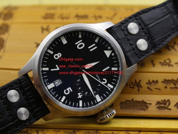 factory supplier wristwatches iw500402 7 day automatic movement mens watch watches 47mm pilot no chronograph black dial, Slivery;brown
factory supplier wristwatches iw500402 7 day automatic movement mens watch watches 47mm pilot no chronograph black dial, Slivery;brown
