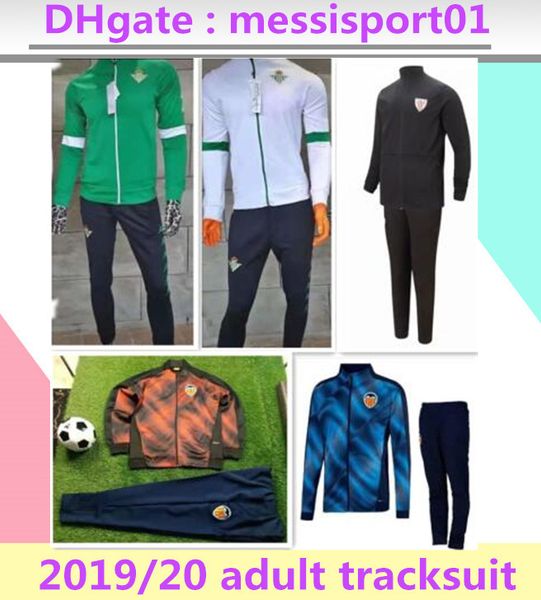2019/20 valencia sevilla training suit gaya betis tracksuit 2019 2020 parejo survetement football tracksuit morocco jogging chandal futbol, Black
2019/20 valencia sevilla training suit gaya betis tracksuit 2019 2020 parejo survetement football tracksuit morocco jogging chandal futbol, Black