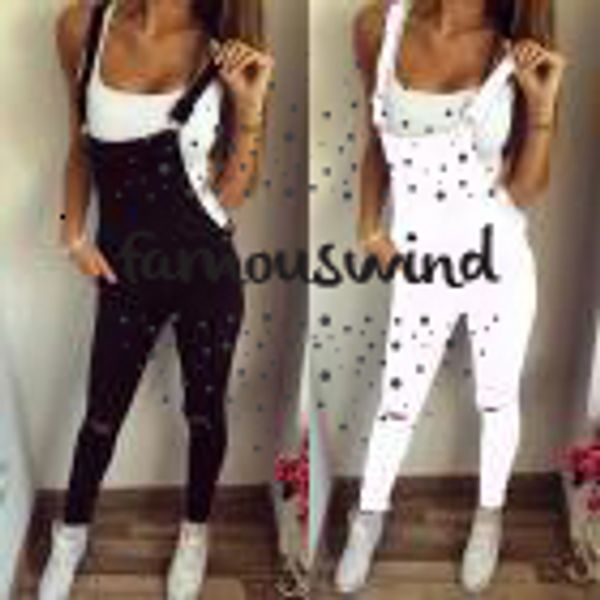 jeans hole women loose print denim bib women skinny pants overalls demin trousers jumpsuit drop shipping 3j13*, Blue
jeans hole women loose print denim bib women skinny pants overalls demin trousers jumpsuit drop shipping 3j13*, Blue