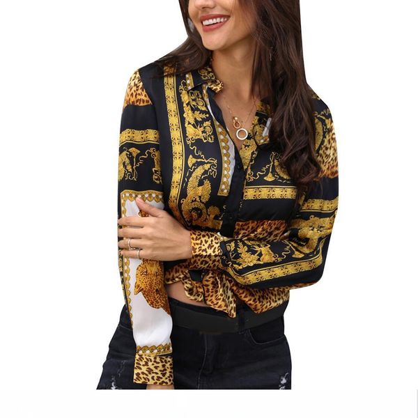 women shirts clothes leopard print knotted button turn down collar long sleeve casual loose boho shirt blouse top, White
women shirts clothes leopard print knotted button turn down collar long sleeve casual loose boho shirt blouse top, White