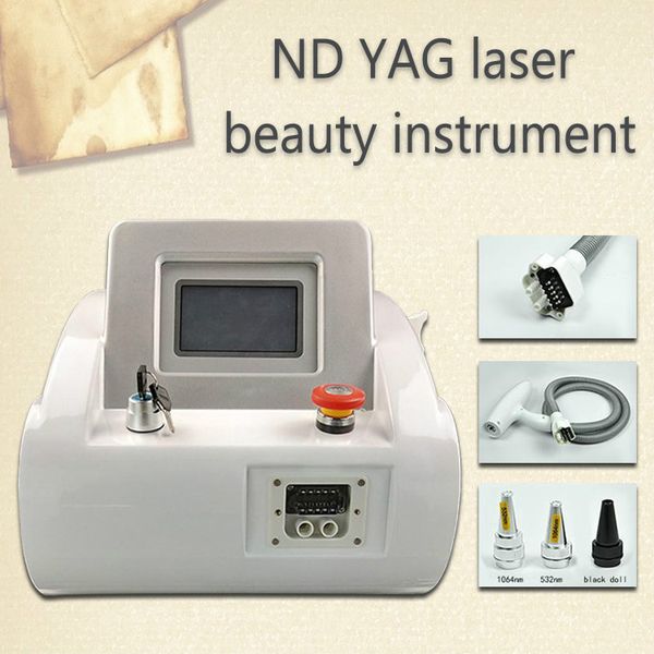 factory price nd yag laser beauty salon equipment tattoo removal machine q switched 532nm/1064nm/1320nm probes, Black
factory price nd yag laser beauty salon equipment tattoo removal machine q switched 532nm/1064nm/1320nm probes, Black