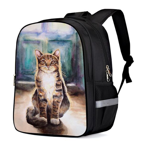 animal art cat lapbackpacks school bag child book bag sports bags bottle side pockets 
animal art cat lapbackpacks school bag child book bag sports bags bottle side pockets