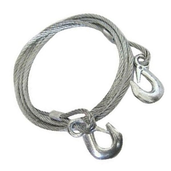steel wire trailer winch replacement strap 3.8m 5 ton thick car trailer belt strong pull with safety hooks
steel wire trailer winch replacement strap 3.8m 5 ton thick car trailer belt strong pull with safety hooks