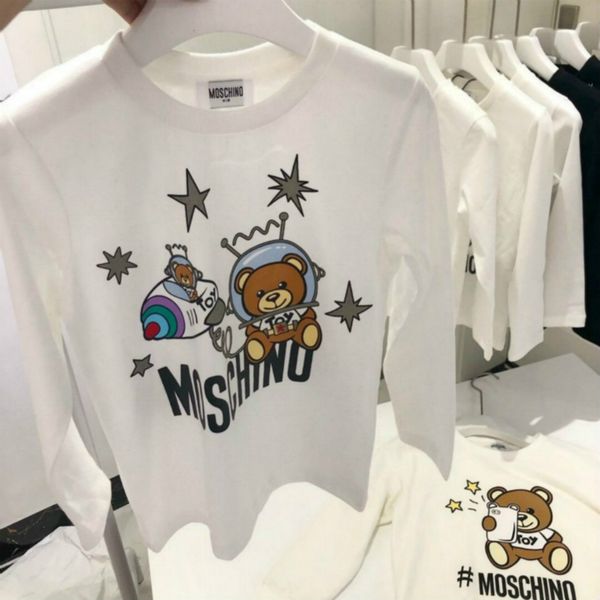 children designer sweater new arrival fashion boys girls brand letter printed with space bear sweatshirts luxury hoodies 2020, Black
children designer sweater new arrival fashion boys girls brand letter printed with space bear sweatshirts luxury hoodies 2020, Black