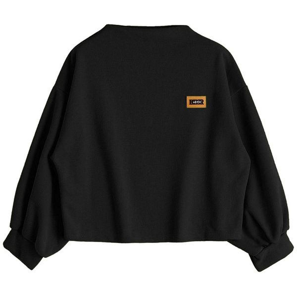 2019 autumn new hoodies women's long sleeve print drawstring hoodie sweatshirt blouse female autumn winter casual fleece, Black
2019 autumn new hoodies women's long sleeve print drawstring hoodie sweatshirt blouse female autumn winter casual fleece, Black