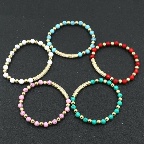 micro pave cz tube stainless steel beads bracelet men women natural stone bead elastic bracelets for women girls boys jewelry, Golden;silver
micro pave cz tube stainless steel beads bracelet men women natural stone bead elastic bracelets for women girls boys jewelry, Golden;silver