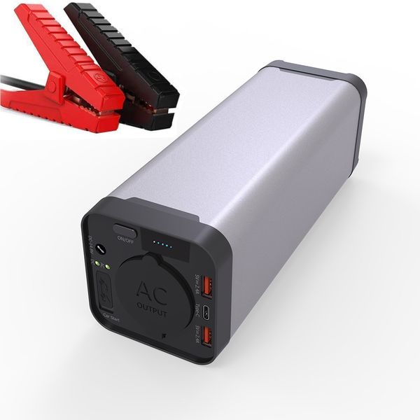 12v multi-function car emergency jump starter ac powerbank rechargeable auto with 40800mah lithium battery
12v multi-function car emergency jump starter ac powerbank rechargeable auto with 40800mah lithium battery