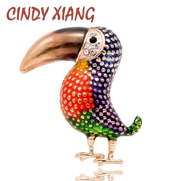 cindy xiang new colorful rhinestone bird brooches for women small cute animal pins cute carton design accessories kids gift 2019, Gray
cindy xiang new colorful rhinestone bird brooches for women small cute animal pins cute carton design accessories kids gift 2019, Gray