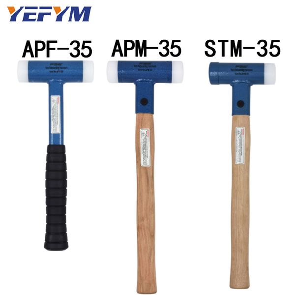 35mm face tap nylon/steel hammer for multifunctional hand tool hard plastic walnut wood/non slip plastic handle diameter tools
35mm face tap nylon/steel hammer for multifunctional hand tool hard plastic walnut wood/non slip plastic handle diameter tools