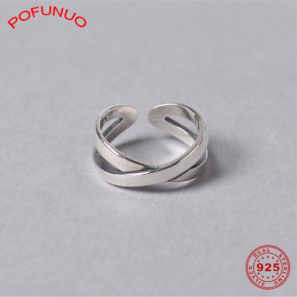 pofunuo lovers gift 925 стерлингового серебро женщин personality классических простой дизайн регулируемые открытые кольца студенческих девуш, Golden;silver
pofunuo lovers gift 925 стерлингового серебро женщин personality классических простой дизайн регулируемые открытые кольца студенческих девуш, Golden;silver