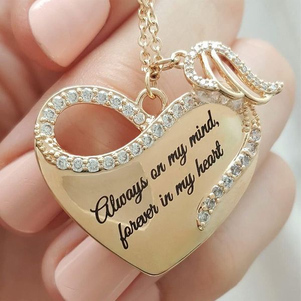 angel's wing heart necklaces for women fashion clear crystal statement necklace 2020 new gold/silver wedding jewelry gifts
angel's wing heart necklaces for women fashion clear crystal statement necklace 2020 new gold/silver wedding jewelry gifts