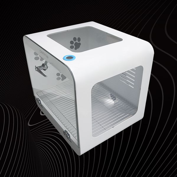 white full automatic pet drying box tempered glass+acrylic plate hair dryer for small pet smart temperature display dryer
white full automatic pet drying box tempered glass+acrylic plate hair dryer for small pet smart temperature display dryer