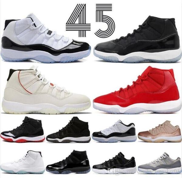 мужские 11с баскетбол обувь новый concord 45 платиновый оттенок космический джем тренажерный зал красная победа, как 96 си дизайнер кроссовк
мужские 11с баскетбол обувь новый concord 45 платиновый оттенок космический джем тренажерный зал красная победа, как 96 си дизайнер кроссовк