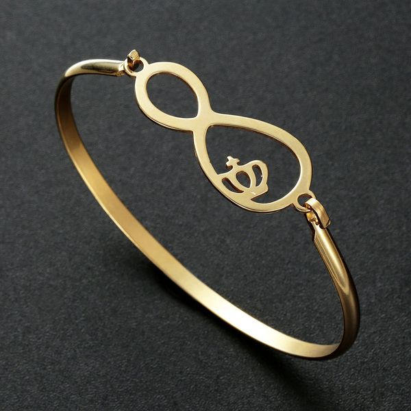 stainless steel women bracelets charming bangles gold plating love cuff bangles simple jewellery wedding gift, White
stainless steel women bracelets charming bangles gold plating love cuff bangles simple jewellery wedding gift, White