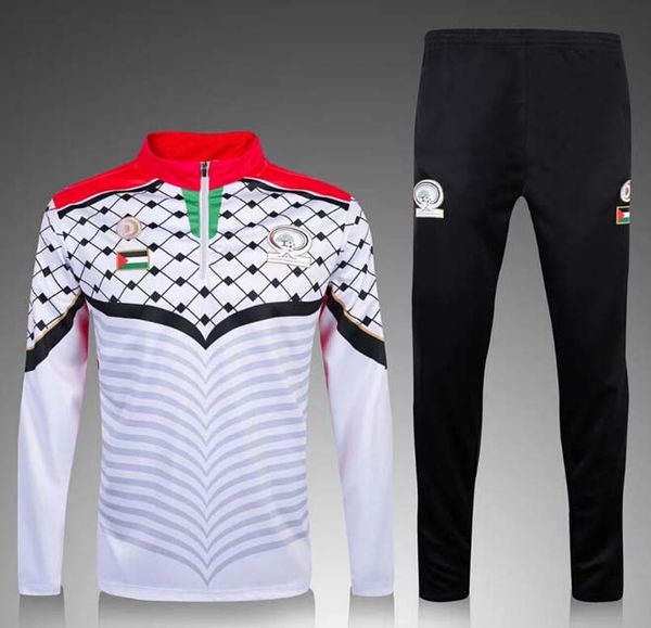 thai quality for survetement palestino black sweatshirt maillot de foot palestine futbol camisa tracksuit running sets, Black;blue
thai quality for survetement palestino black sweatshirt maillot de foot palestine futbol camisa tracksuit running sets, Black;blue
