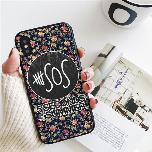 fundas 5 sos daisy cover for iphone 11 pro xs max xr case for iphone 8 7 6s plus 5s se 5 case soft silicone cover.
fundas 5 sos daisy cover for iphone 11 pro xs max xr case for iphone 8 7 6s plus 5s se 5 case soft silicone cover.