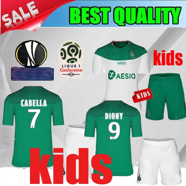 2019 as saint-etienne white kids soccer jerseys 19 20 saint-etienne home child asse st etienne khazri cabella beric 2020 boy football shirt, Black;yellow
2019 as saint-etienne white kids soccer jerseys 19 20 saint-etienne home child asse st etienne khazri cabella beric 2020 boy football shirt, Black;yellow