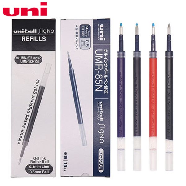 uni sign umr-85-gel ink pen 0.5mm ball refill for umn-105 umn-152 umn-207 pen refill stationery
uni sign umr-85-gel ink pen 0.5mm ball refill for umn-105 umn-152 umn-207 pen refill stationery