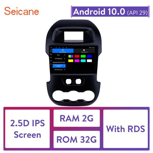 seicane gps android 10.0 9" head unit car radio stereo multimedia player for ranger 2011 2012 2013 2014 support dvr obdii car dvd
seicane gps android 10.0 9" head unit car radio stereo multimedia player for ranger 2011 2012 2013 2014 support dvr obdii car dvd